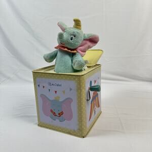 Disney Dumbo Musical Jack-in-the-Box